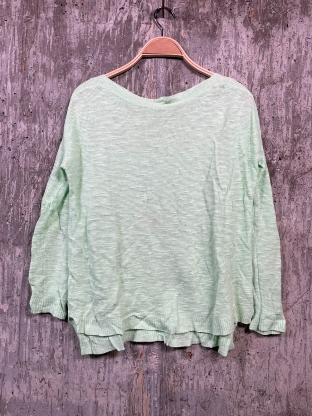 EILEEN FISHER Women's Organic Linen Cotton Pullover Sweater Size XS